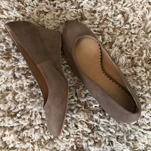 Loft Suede Wedge shoes